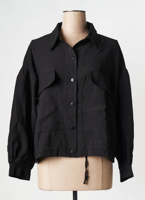 Geacă negru ARTLOVE femeie