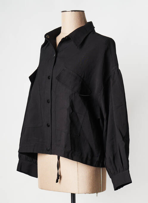 Geacă negru ARTLOVE femeie