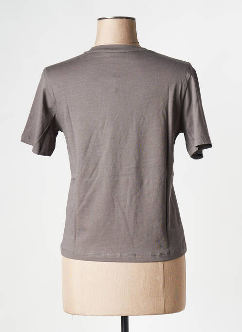 Tricou gri NOISY MAY femeie