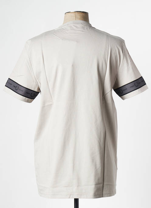 Tricou gri FRED PERRY bărbat
