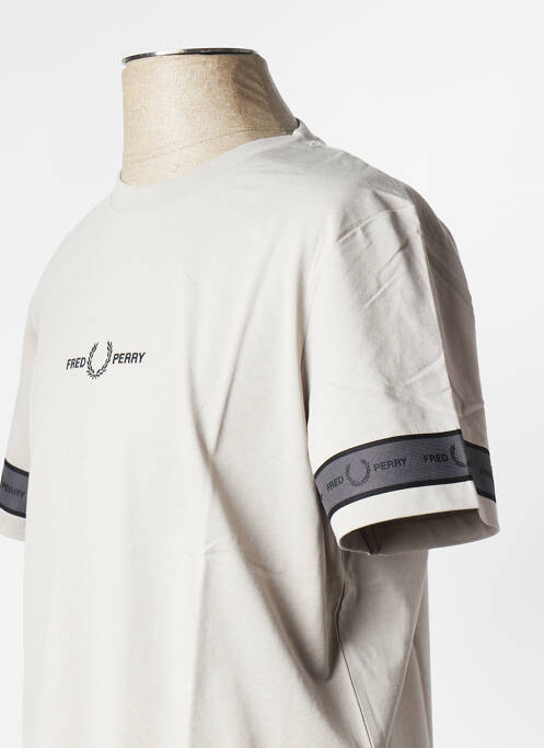 Tricou gri FRED PERRY bărbat