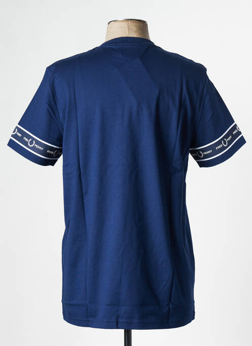 Tricou albastru FRED PERRY bărbat