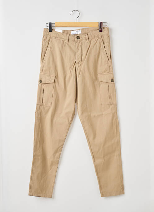Pantalon cargo bej SELECTED bărbat