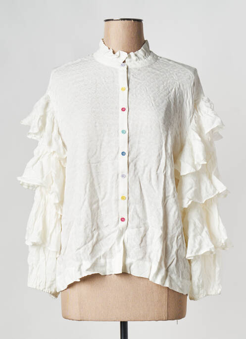 Cămașă alb WILD femeie