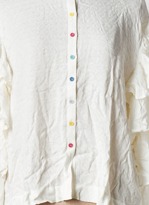 Cămașă alb WILD femeie