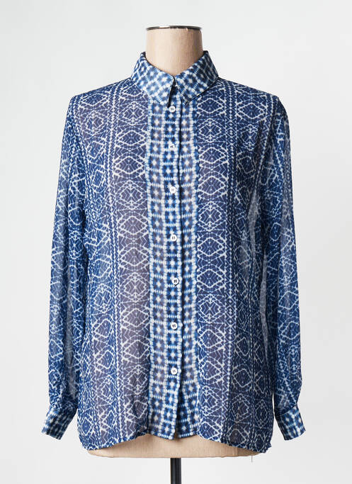 Cămașă albastru LA FEE MARABOUTEE femeie