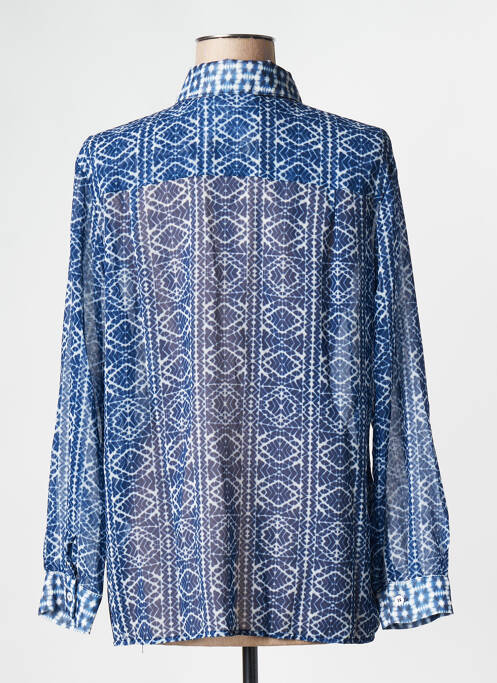 Cămașă albastru LA FEE MARABOUTEE femeie