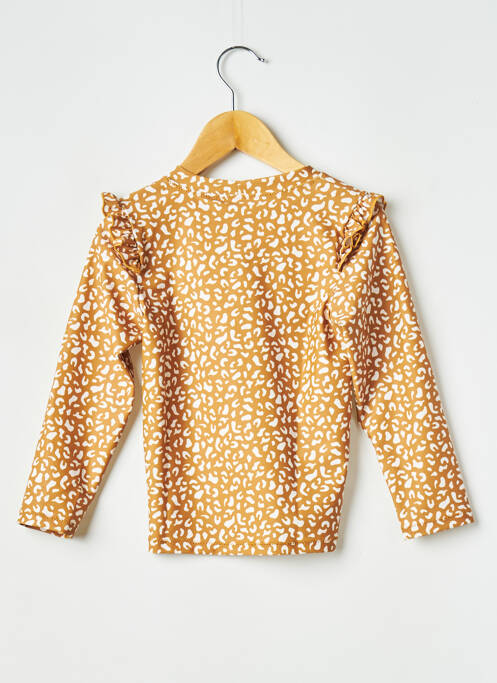 Top de baie galben LIEWOOD fată