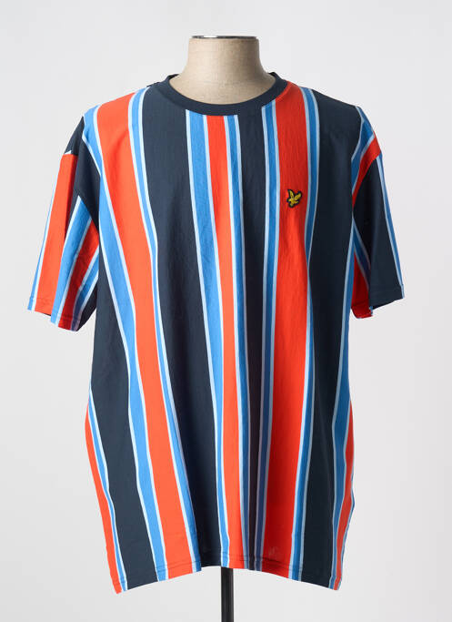 Tricou portocaliu LYLE & SCOTT bărbat
