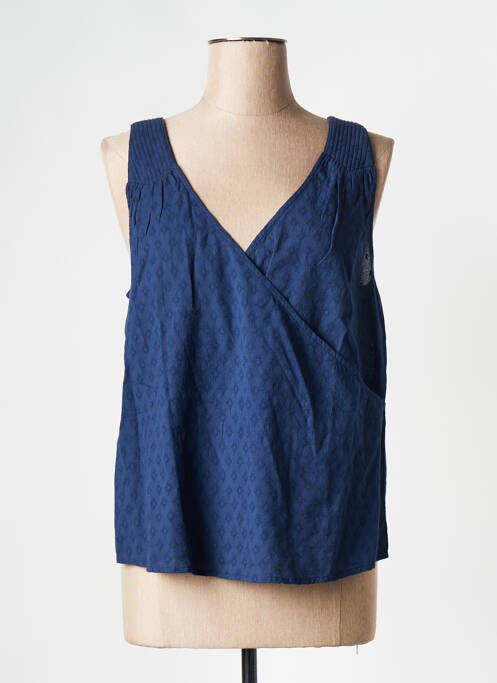 Top albastru EKYOG femeie