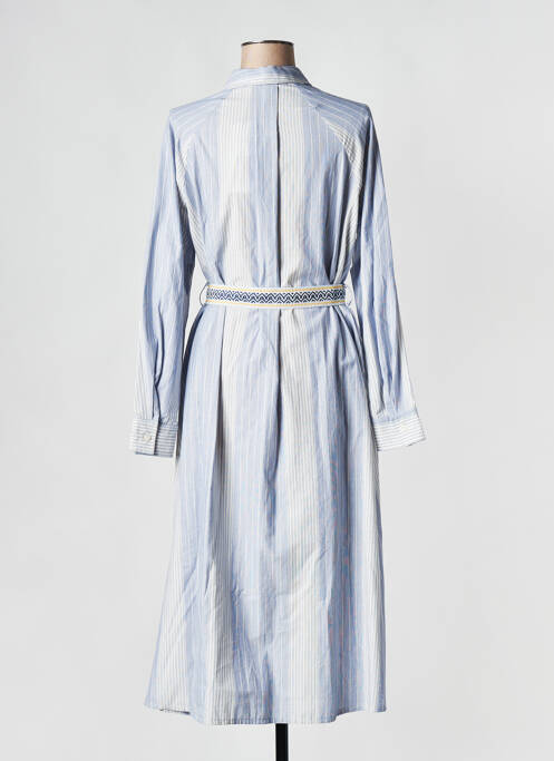 Rochie midi alb LA PETITE FRANCAISE femeie