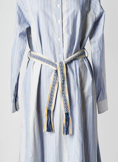 Rochie midi alb LA PETITE FRANCAISE femeie