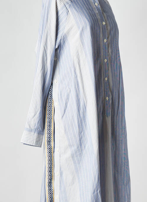 Rochie midi alb LA PETITE FRANCAISE femeie