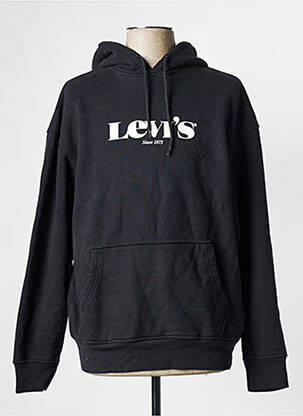 Hanorac negru LEVI'S bărbat