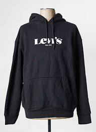 Hanorac negru LEVI'S bărbat