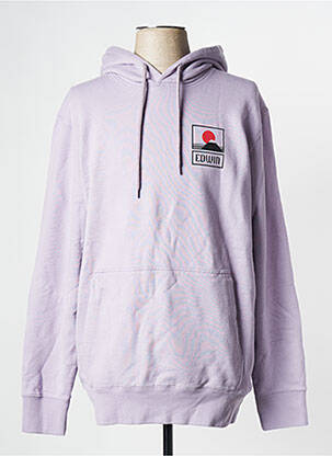 Hanorac violet EDWIN bărbat