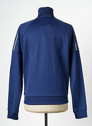 Vestă cu mâneci lungi albastru FRED PERRY bărbat