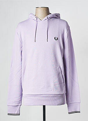 Hanorac violet FRED PERRY bărbat