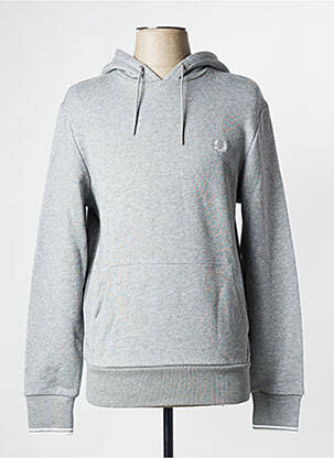 Hanorac gri FRED PERRY bărbat