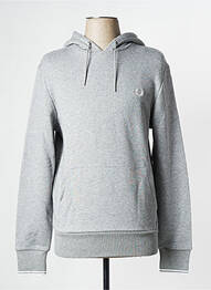 Hanorac gri FRED PERRY homme