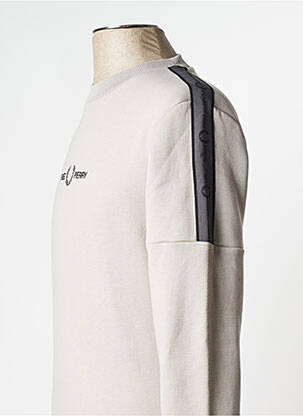 Hanorac gri FRED PERRY bărbat