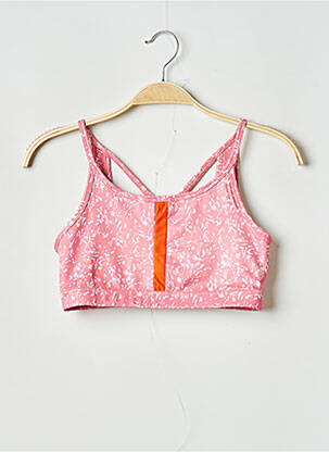 Sutien sport multisport roz NIKE fată