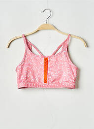 Sutien sport multisport roz NIKE fille