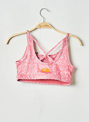 Sutien sport multisport roz NIKE fată