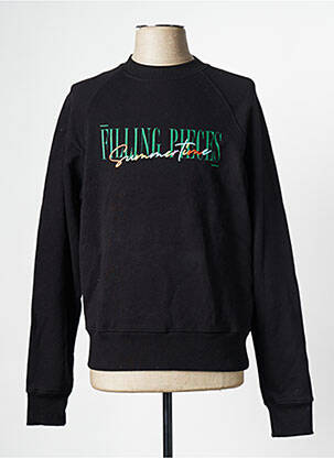 Hanorac negru FILLING PIECES bărbat