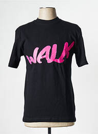 Tricou negru WALK IN PARIS homme
