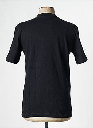 Tricou negru WALK IN PARIS bărbat
