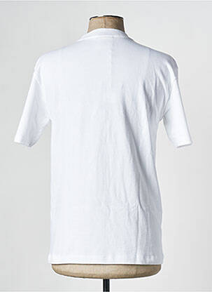 Tricou alb WALK IN PARIS bărbat