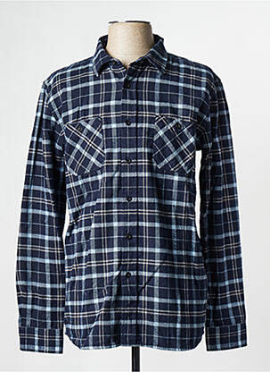 Cămașă cu mâneci lungi albastru EDWIN bărbat