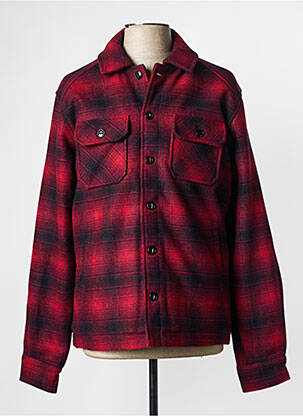 Geacă roșu SCHOTT bărbat