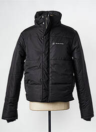 Geacă matlasată negru FILLING PIECES homme