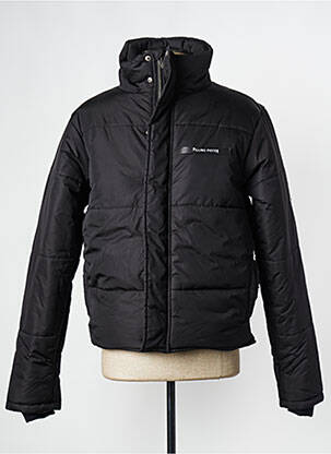 Geacă matlasată negru FILLING PIECES bărbat