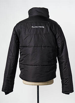 Geacă matlasată negru FILLING PIECES bărbat