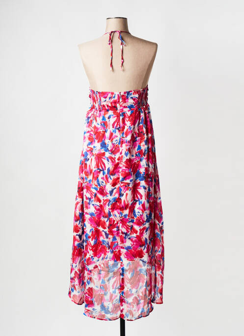 Rochie midi roz IKKS femeie