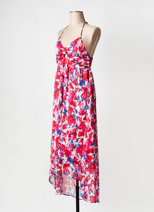 Rochie midi roz IKKS femeie