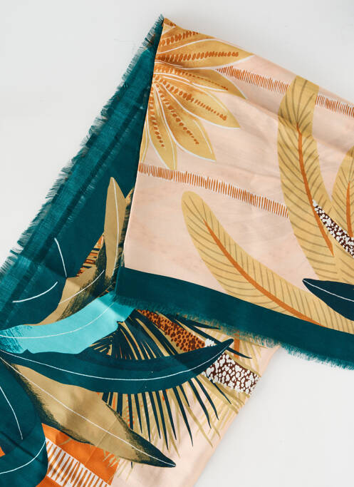 Eșarfă albastru WILD femeie