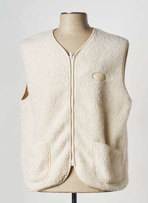 Vestă fără mâneci bej WALK IN PARIS bărbat