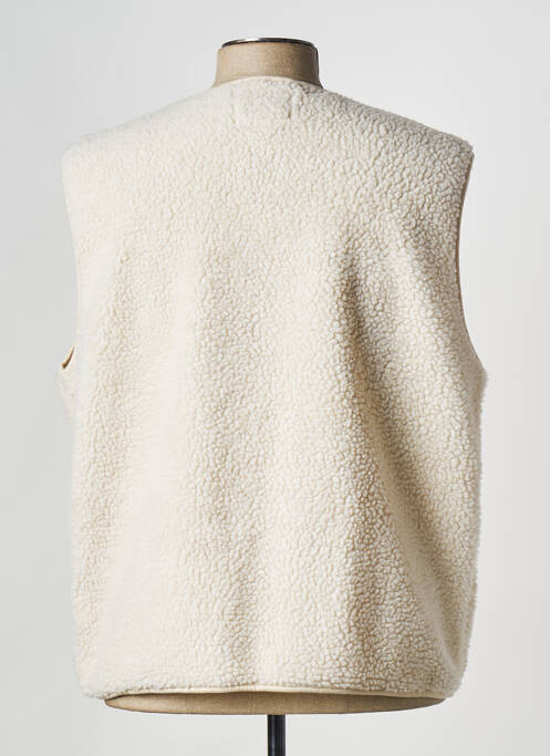 Vestă fără mâneci bej WALK IN PARIS bărbat