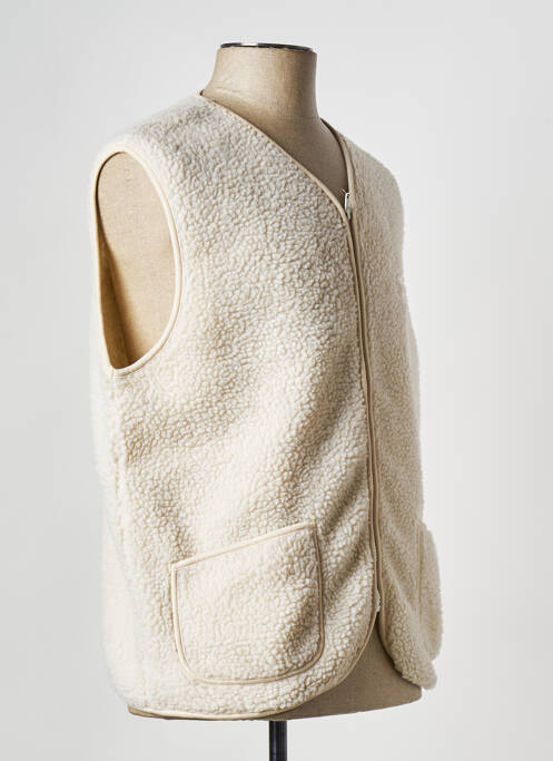 Vestă fără mâneci bej WALK IN PARIS bărbat