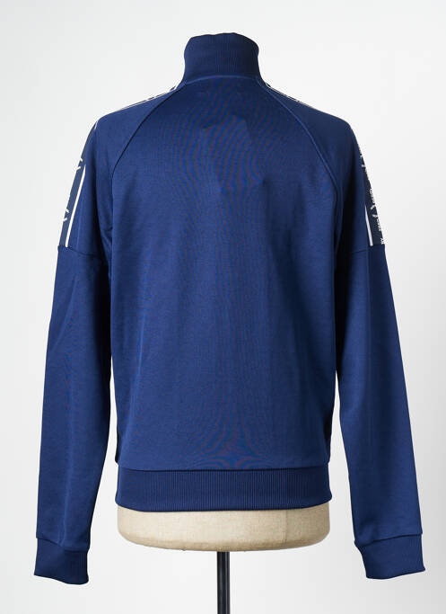 Vestă cu mâneci lungi albastru FRED PERRY bărbat