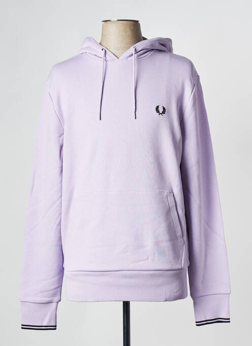 Hanorac violet FRED PERRY bărbat