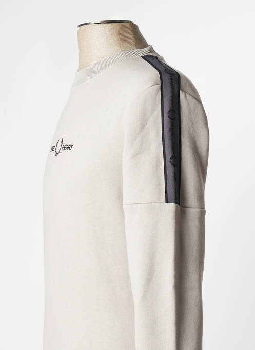 Hanorac gri FRED PERRY bărbat