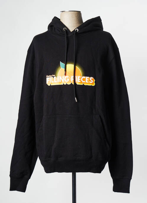 Hanorac negru FILLING PIECES bărbat