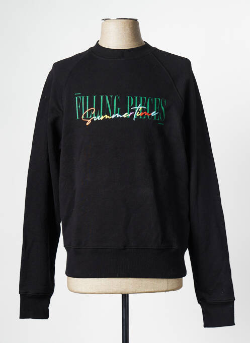 Hanorac negru FILLING PIECES bărbat