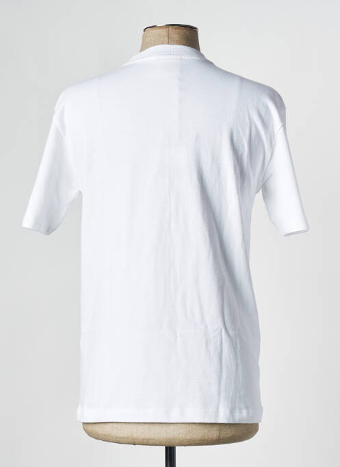 Tricou alb WALK IN PARIS bărbat