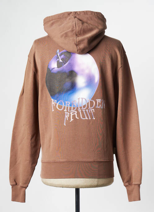 Hanorac maro FILLING PIECES bărbat